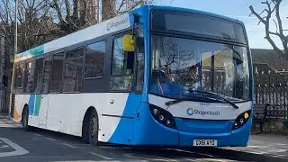 Hill Climb | Stagecoach South | GX61 AYO 36435 | 3 to Weeke & Harestock