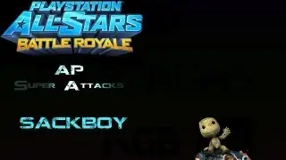 Playstation All Stars Battle Royale Sackboy Super Attacks