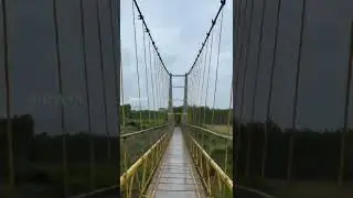 Hanging Bridge #rgda #rayagada #hangingbridge #rivercrossing #odishasbestkeptsecret
