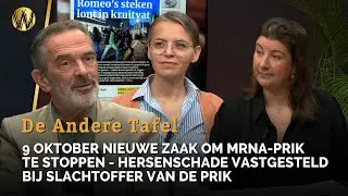 9 oktober nieuwe zaak om MRNA-prik te stoppen - hersenschade vastgesteld bij slachtoffer van de prik
