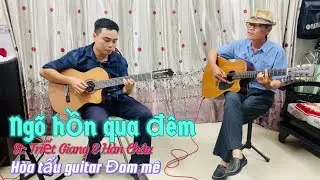 🎸Hòa tấu guitar🎼Ngõ hồn qua đêm. Nhạc trữ tình cực hay. #haiphamguitar