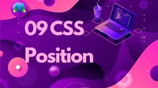 Css Position in Bangla || MativeDev