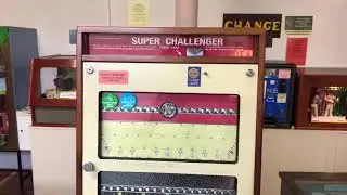 1960&rsquo;s Coin Operated Super Challenger Amusement Arcade Machine