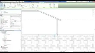 Revit &mdash; Одноэтажный промежуточный вариант 12: Полы со стеной, облицованной кирпичом &mdash; Часть 1