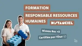 Responsable Ressources Humaines - Programme de formation en distanciel chez Oravendis 🌿