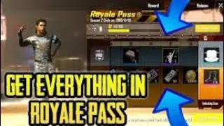Pubg royal pass hack use everything for free||free emotes in pubg