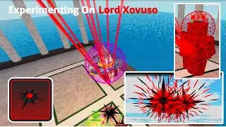 Experimenting On Lord Xovuso | Cube Defense