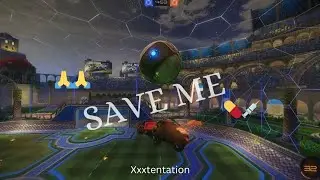 Save me (xxxtentation) rocket league montage!!