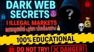 Booting Into Shadows | Tails USB Setup & Dark Web Access Guide 🔥#dark #web #dangerous #market