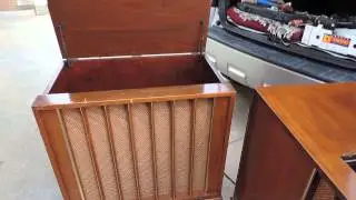 ELECTROHOME 1950'S ERA HI FI CONSOLE - THE  CLARION 002