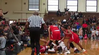Roland Park Country/Western girls basketball Public vs. Private Challenge 01/20/18