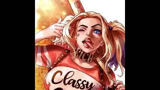 paint color Harley Quinn