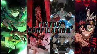 BLACK CLOVER (BEST TIKTOK COMPILATION)
