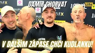 DAMIR CHORVAT | V DAL&Scaron;&Iacute;M Z&Aacute;PASE CHCI KUDLANKU