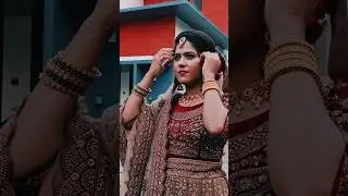 model wedding shoot #photoshoot #trending #video #love #music #fashion #modeling #actress #reels