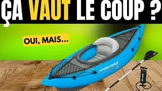 Bestway Cove Champion X1 &ndash; Kayak Gonflable 1 Place 2,75 m x 81 cm | L&eacute;ger, Stable et Facile