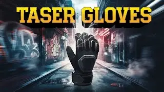 How to make Taser Gloves