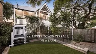 522 Lower Bowen Terrace, New Farm