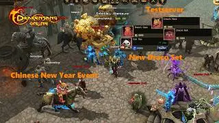 Testserver | Drakensang Online | Chinese New Year - New Draco Set