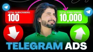telegram ads kaise run kare | telegram ads tutorial
