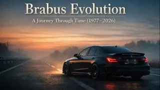 Brabus Evolution: A Journey Through Time (1977&ndash;2026)