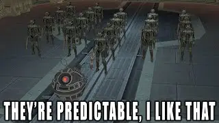 Знания G0-T0 о дроидах HK-50