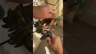 Fence Wire Strainer &ndash; The Must-Have Tool for Perfect Fence Tension | Farm & Ranch DIY #shorts #diy
