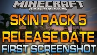 Minecraft Xbox - SKIN PACK 5 RELEASE DATE & FIRST SCREENSHOT (Borderlands 2 Skins)