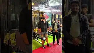Thanks a lot sir 🙏❤️. #weightlifting #strengthandgrowth #motivation #gym #gymlife #gymmotivation