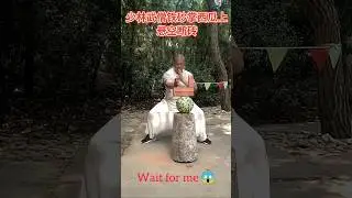 kung fu challenge accepted 🇨🇳vs🇮🇳 Wait for me🧱#ytshorts #kungfu #challenge #viralshort #strong