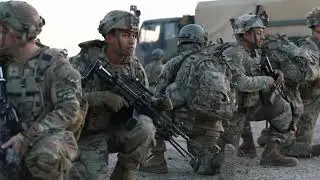 Guardsmen participate in Exportable Combat Training Capability exercise