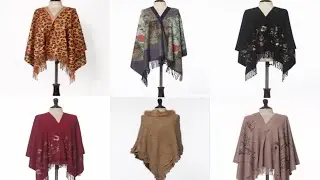Nishatlilen latest capshawls designs 2020.