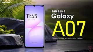 Samsung Galaxy A07 Price, Official Look, Design, Specifications, Camera, Features | #samsung
