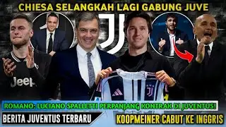 Juve Selangkah Lagi Dapatkan Federico Chiesa 🤩 Kontrak Baru Spaletti 😱 Koopmeiner Cabut 🤔 Juventus