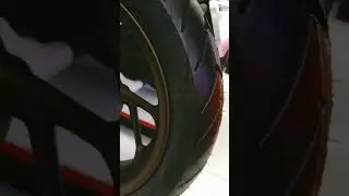 Honda Click 160 Mags and Rear Tire
