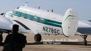 &ldquo;I&rsquo;ll Take The 18&rdquo;, A Tribute to the Beech 18.
