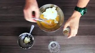 Tiramisu, bereid met lange vingers