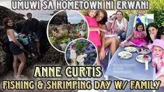 Anne Curtis sumama sa hometown ng asawang si Erwan Heussaff doon nangisda at nagbakasyon w/ Dahlia