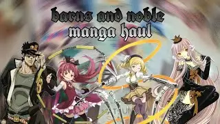 BARNES AND NOBLE MANGA HAUL 2021
