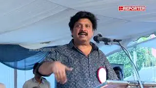 'സ്ഥലത്തുണ്ടായിരുന്നെങ്കിൽ Licenseപരിഷ്‌കരണത്തിനെതിരെ സമരം ചെയ്തവർക്കൊപ്പം കഞ്ഞി കുടിക്കുമായിരുന്നു'