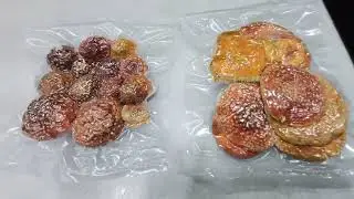 Мухоморы сушеные