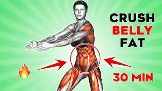 ➜ Функциональная тренировка для сжигания жира дома ➜ Тренировка всего тела для быстрого сжигания ...