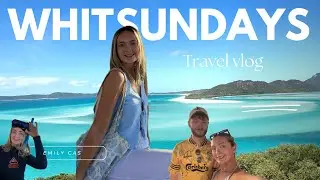 WHITSUNDAYS VLOG 🏄🏼‍♀️🌊🌤️🍉⚓️