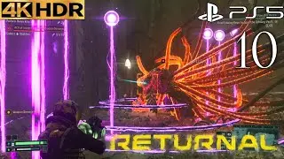 Returnal (PS5) Biome 4 Find Echoing Keys 4K 60FPS HDR Gameplay Part 10 (FULL GAME) No Commentary