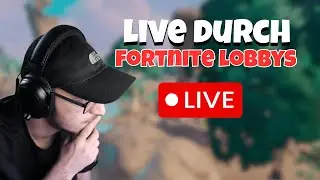 Rein Grinden! Hofft auf gute Fortnite Lobbys! | Doalumar LIVE🔴