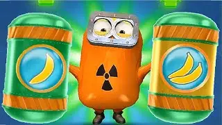 Hazmat Minion RusH Maxed Rank 40 Level Up Costume gameplay walkthrough ios & android