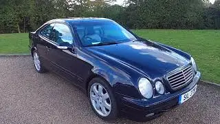 2000 Mercedes CLK430 Avantgarde Auto