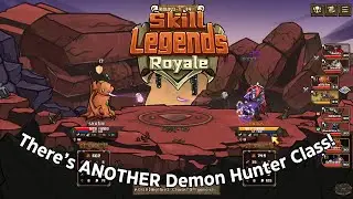 There's ANOTHER Demon Hunter In This Game? | Skill Legends Royale
