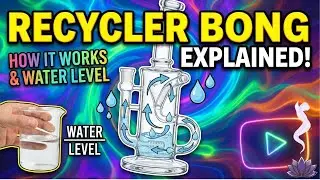 Recycler Bongs Explained | How It Works, Water Levels, and Why People Love Them