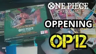APERTURA OP12 LEGACY OF THE MASTER - ONE PIECE CARD GAME